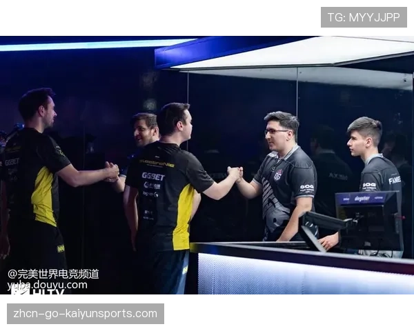 NAVI战术配合已经接近完美